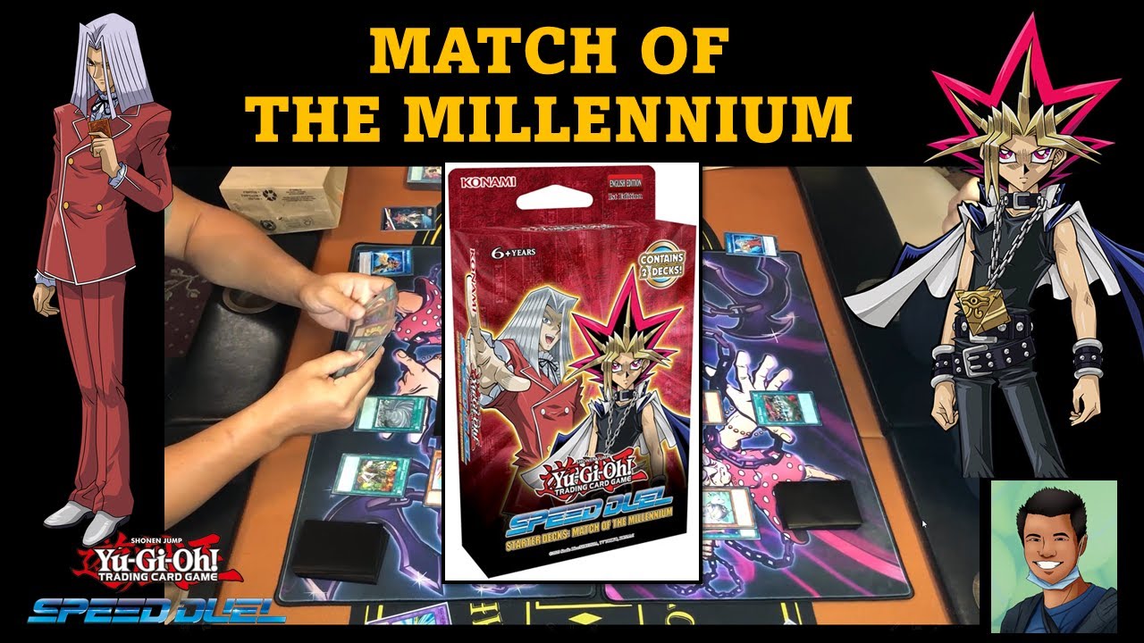 yugioh match of the millennium deck Yu-Gi-Oh! Speed Duel - & Twisted Nightmare Starter Speed Duel Starter Decks: Match