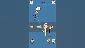 Stickman Thief | Gameplay #3 👍( Android - iOS )