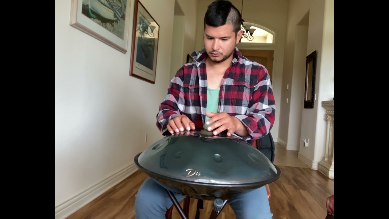Dii Luna Clarity 11 Handpan Jam D Celtic