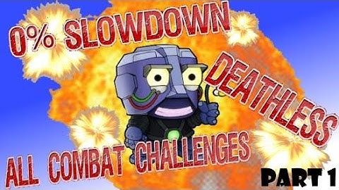 Cobalt Deathless, All Combat Challenges Run - part 1