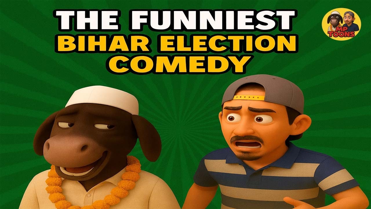 The FUNNIEST Bihar Election Comedy Sketch You'll See Today