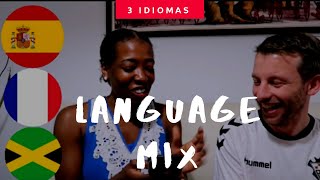 Language mixer Spanish French & Jamaican Patois