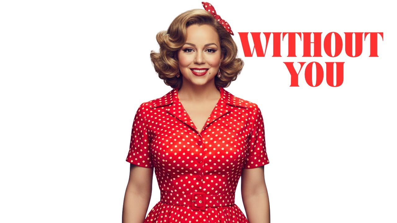 Mariah Carey – Without You (1950s Dark Soul Male Version)