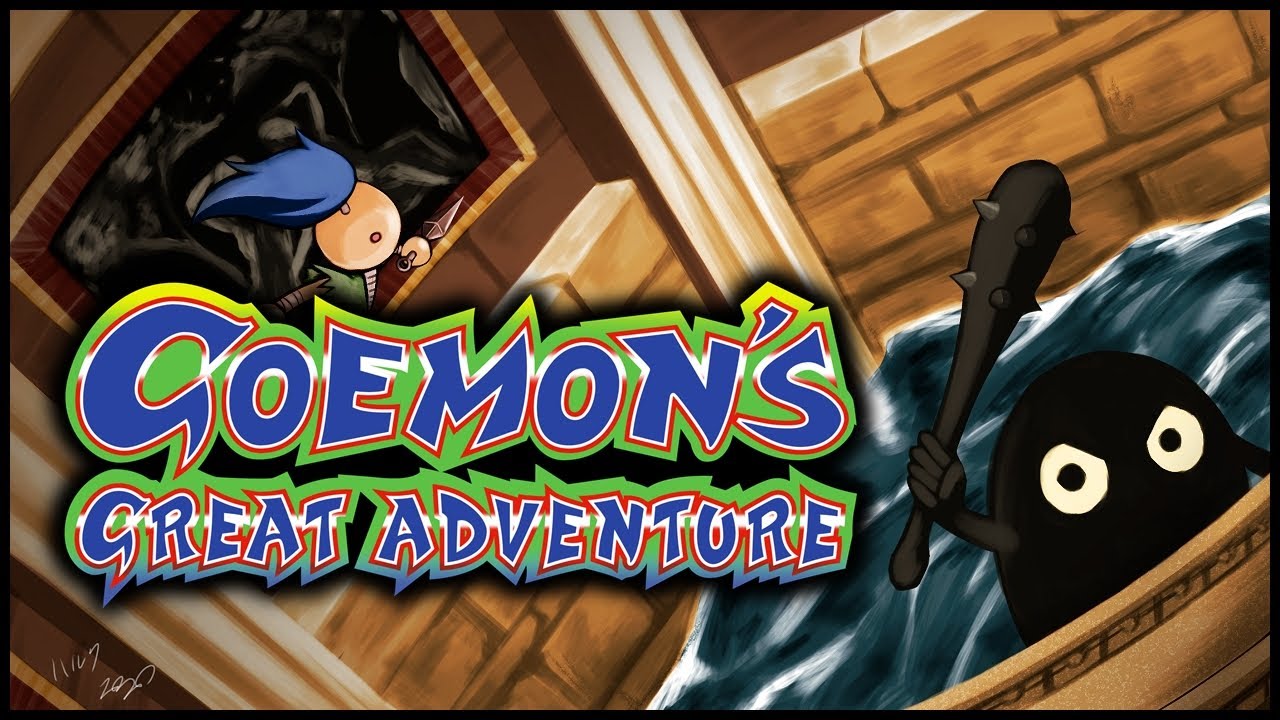 Goemon's Great Adventure - Majin Castle & Underworld Castle