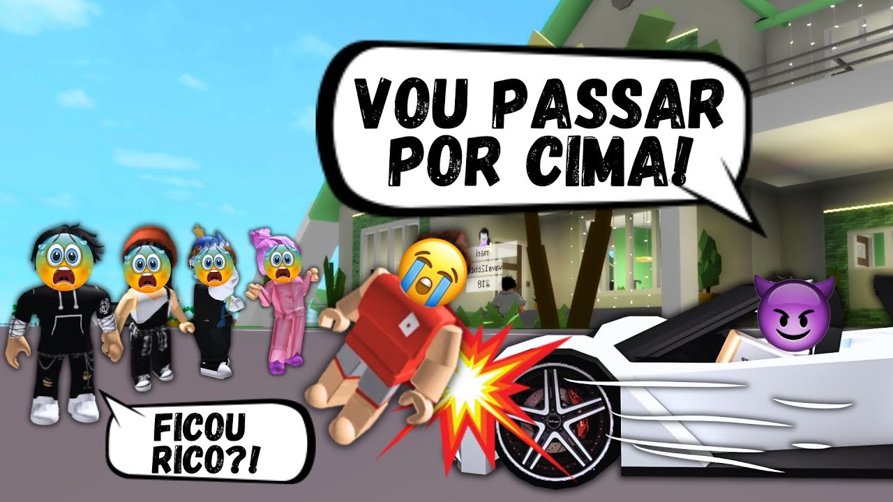 Os meninos que zoavam o garoto pobre e se deram mal !! - HISTÓRIA DE ROBLOX