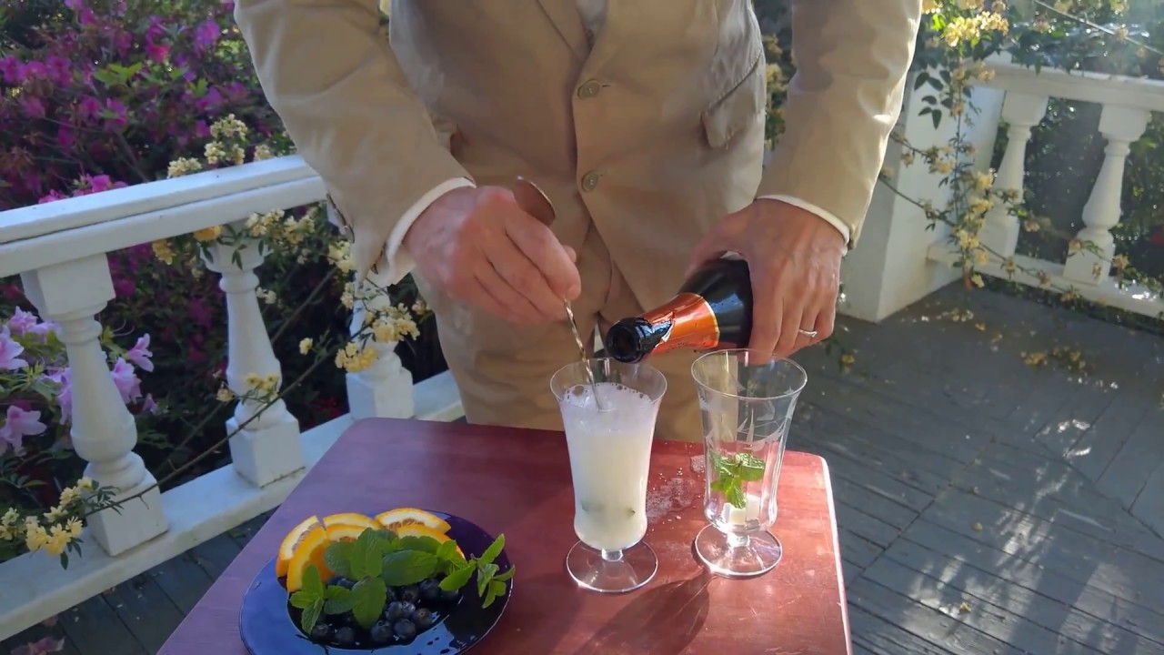 The Champagne Julep