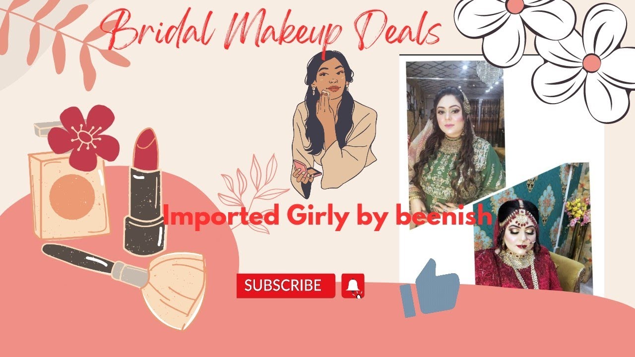 How to Get the best bridal makeup in Lahore in cheaper Charges Bridal