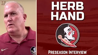 Herb Hand FSU Football Preseason Interview | Warchant TV #FSU