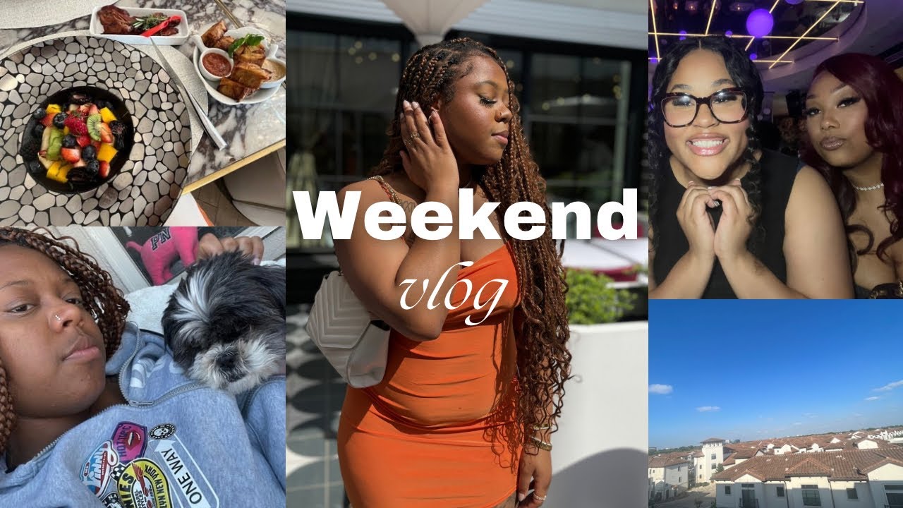 Htx weekend vlog✨