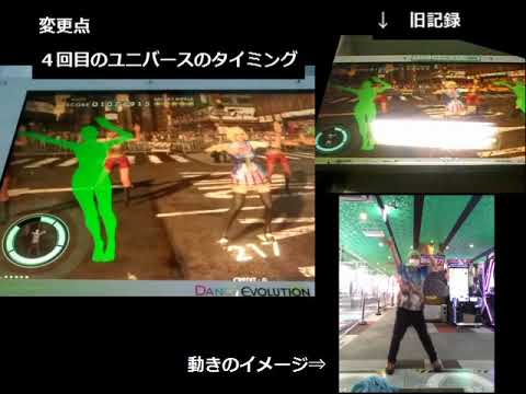 [更新][[旧記録][ダンエボ史上最高得点] DanceEvolution SweetRain スコアアタック