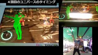 [更新][[旧記録][ダンエボ史上最高得点] DanceEvolution SweetRain スコアアタック