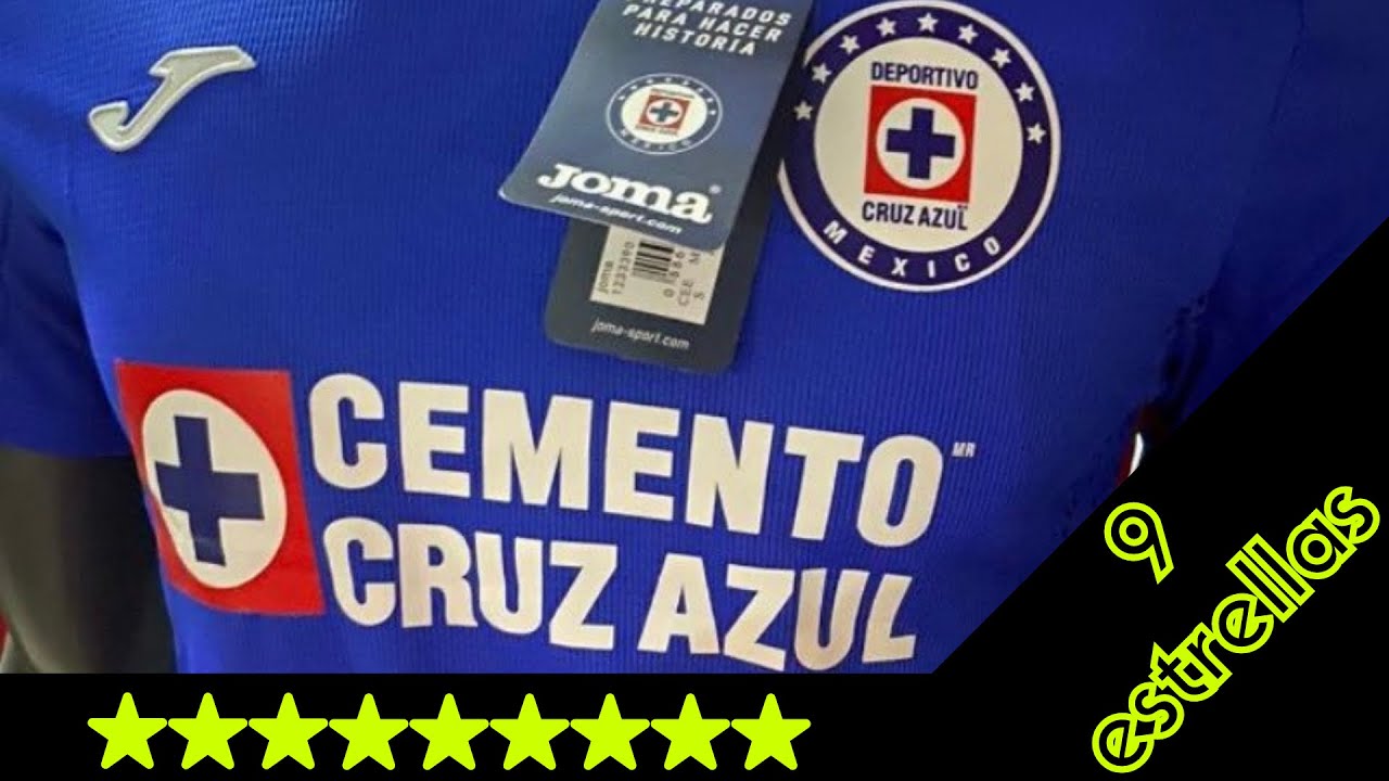 ¿Cuántas estrellas tiene la playera del Cruz Azul