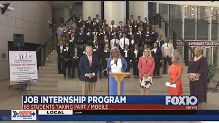 City of mobile internships -
