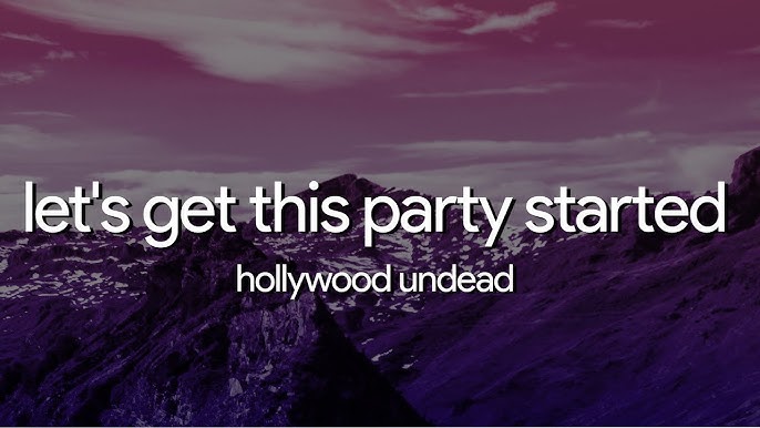 Hollywood Undead - Everywhere I Go [Lyrics] 