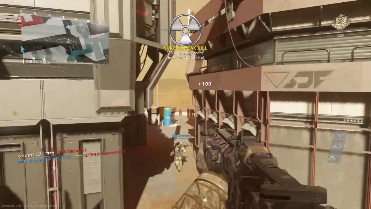 Infinite Warfare Road to Master Prestige 30