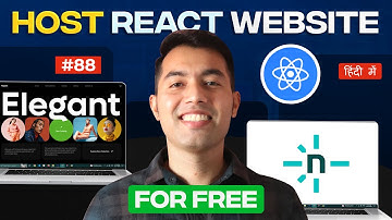 Host Your React Website on Netlify for Free