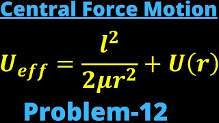 Effective Potential and The stability of the Circular orbit