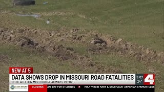 Missouri roadway deaths decline for third consecutive year