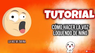 Cómo hacer la voz Loquendo de niño en Zueira - Tutorial completo gratis ✅ 2025 screenshot 5