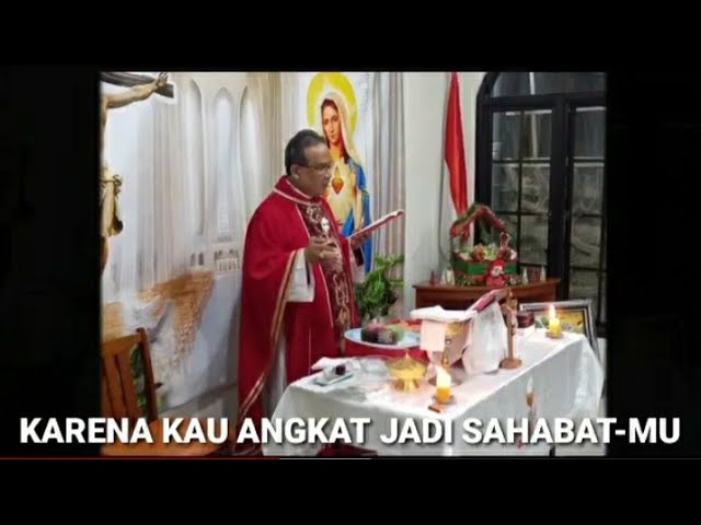 Lagu Baru: Yesus Sahabatku #aloysbudipurnomotv class=