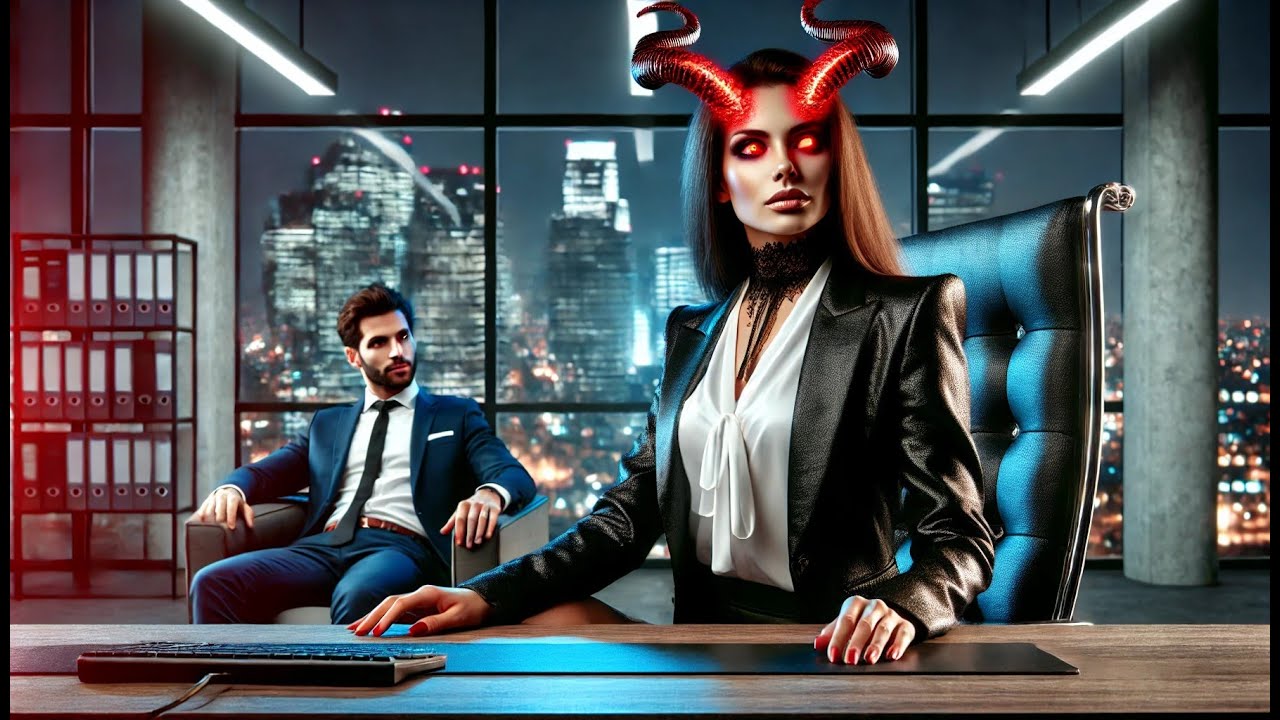 [AI Ficción] Mi esposa resultó ser una CEO súcubo y ni siquiera estoy enojado.