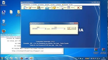 SISTEMA PARA FARMACIA VENTAS,COMPRAS,INVENTARIOS,KARDEX EN VISUAL.NET