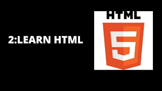 2:Learn HTML Attributes And HTML Style