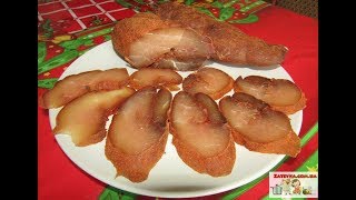 Вяленая куриная грудка Вяленая куриная грудка