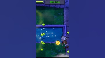 Plants vs Zombies - Threepeater And Snow Pea Plant Combo In PvZ - #Shorts