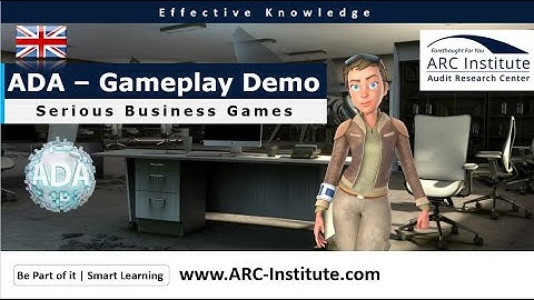 ADA | ARC Institute individual Serious Business Game