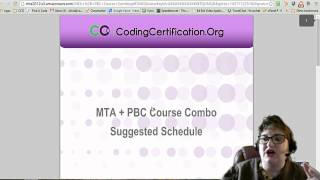 CodingCertification.Org and Medical Coding Courses Overview 2015 | Alicia Scott