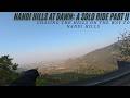 Nandi Hills at Dawn : A Solo Ride Part II