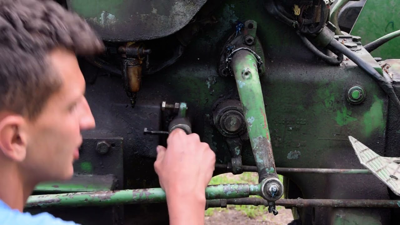 Schimbare surub forfecare ambreiaj Kramer 450 Export