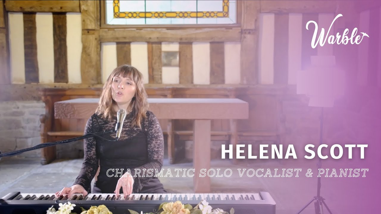 Helena Scott // Charismatic Solo Vocalist & Pianist // Book Now at Warble Entertainment