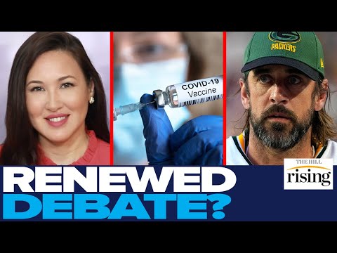 Kim Iversen: Aaron Rodgers COVID Diagnosis RENEWS Vaccine DEBATE. Will Unvaxxed Always Be ISOLAT