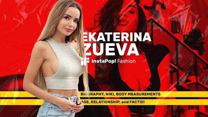Ekaterina Zueva Biography, Wiki, Body Measurements...
