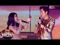 What a perfect duet between judge cao guo qing and zeng hui lan  chinas got talent 2019 