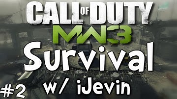 MW3 Spec Ops Survival - Interchange w/ iJevin Part 2