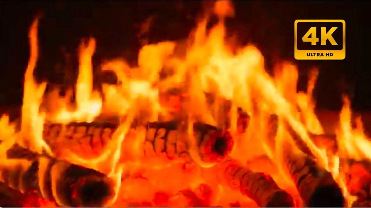 Relax by the Fire – Calming Fireplace Sounds