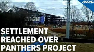 David Tepper, Rock Hill reach $20M settlement over Panthers HQ