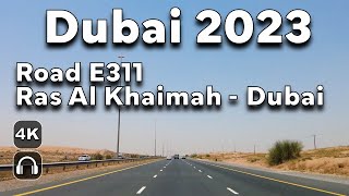 Download Lagu Drive Ras Al Khaimah to Dubai 2023 🇦🇪 4K MP3