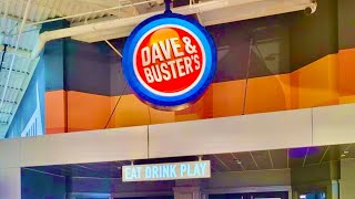 Dave and Buster’s Arcade Tour! | 4K Arcade Tour Walkthrough! | Ontario, California