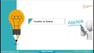 #6 python crash course for beginners | Variable