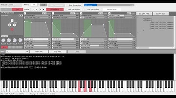 4オペレータのFM音源に対応してみた
