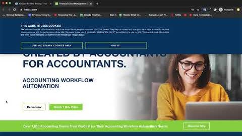 FloQast Review: Pricing - Features & Alternatives