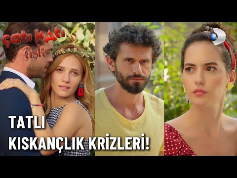 Ateş ve Yasemin'in Mankenlik Çekimleri! - Çatı Katı Aşk 7.Bölüm