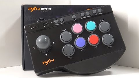 Budget PXN Arcade Stick For .. Playstation, PC, Android, Xbox and Nintendo Switch 😄