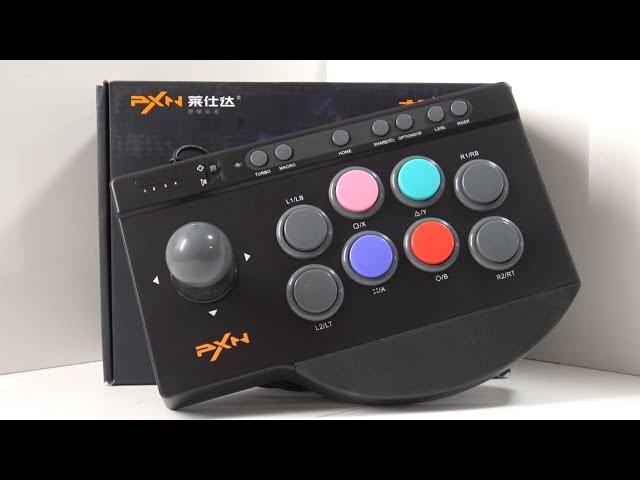 PXN Arcade Stick 0082 Noob Review:- Is this the right arcade stick for you  to buy? - Tech Fairy