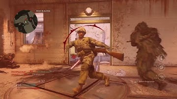 The NEW Waffe 28 SMG on COD WWII Beta!!!