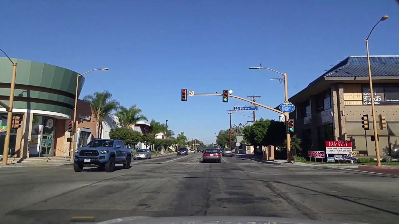Driving by Artesia,California YouTube